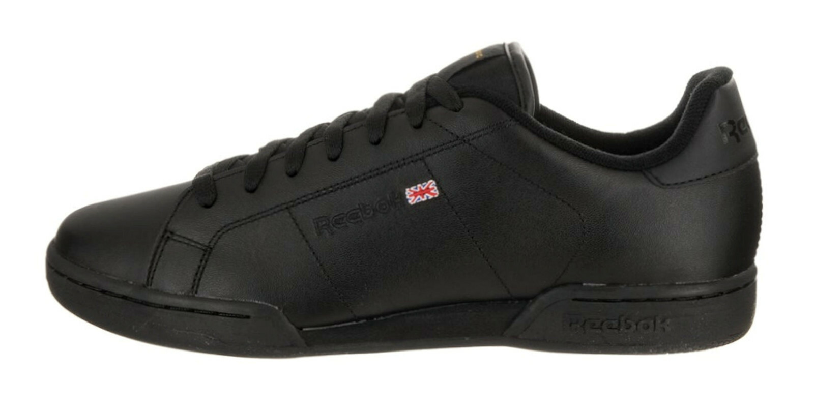 Black Mens Sneakers Tennis Shoes Item 